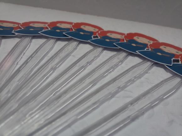 Toppers Para Docinhos - Valente