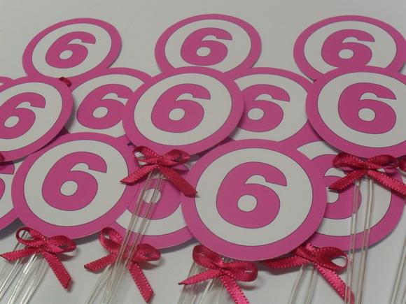 Toppers personalizados