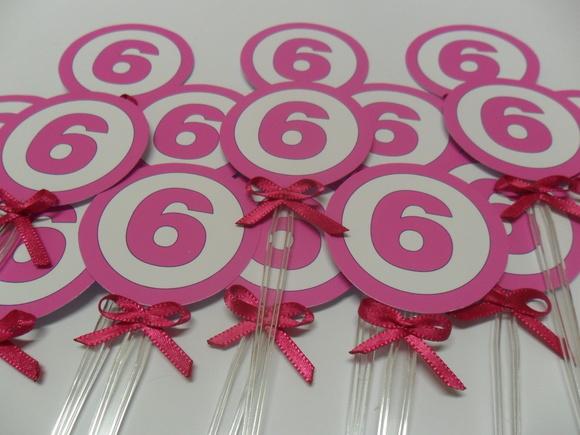 Toppers personalizados