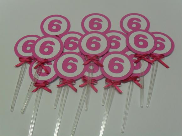 Toppers personalizados
