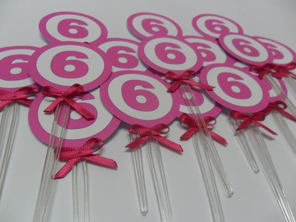 Toppers personalizados