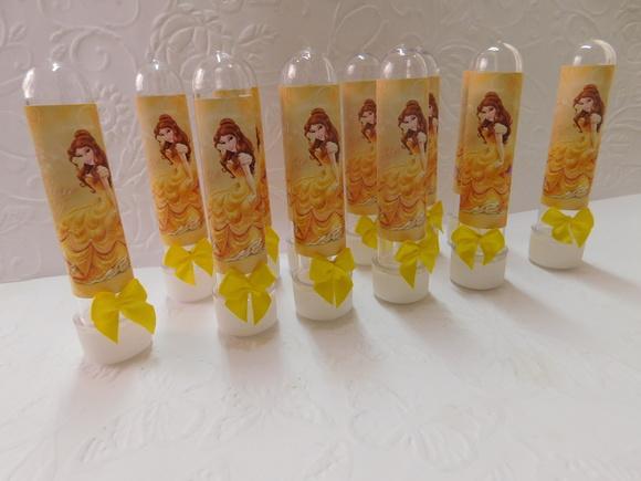 Tubete Personalizado - Bela e a Fera