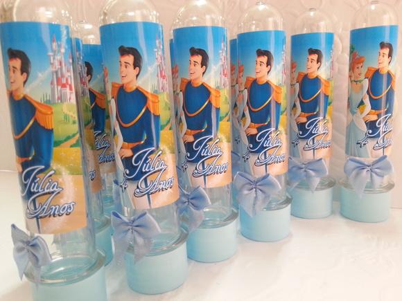 Tubete Personalizado - Cinderela