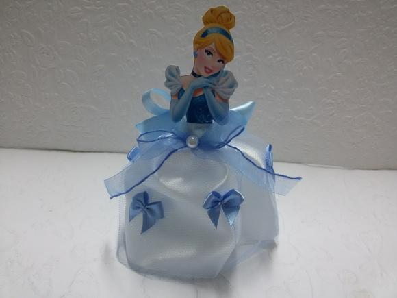 Tubete Personalizado - Cinderella