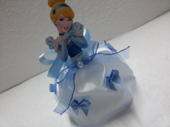 Tubete Personalizado - Cinderella