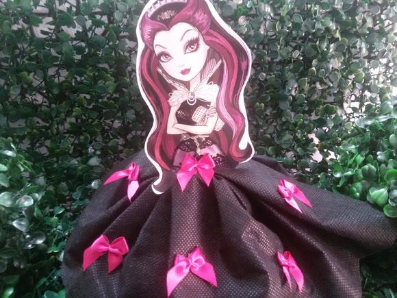 Tubete Personalizado - Ever After High