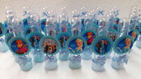 Tubete Personalizado - Frozen