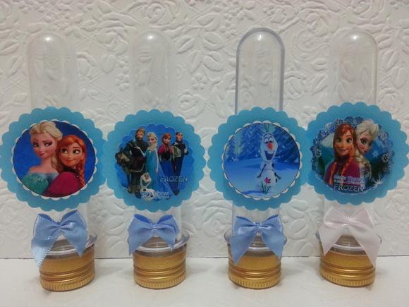 Tubete Personalizado - Frozen