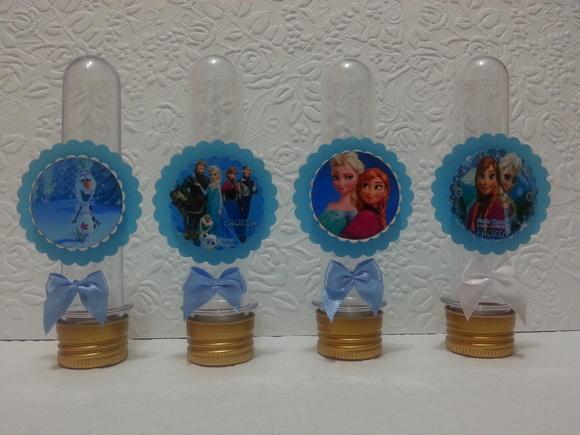 Tubete Personalizado - Frozen