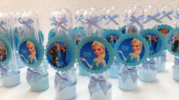 Tubete Personalizado - Frozen