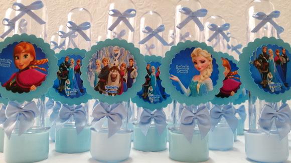 Tubete Personalizado - Frozen