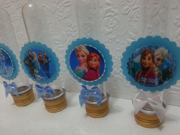 Tubete Personalizado - Frozen