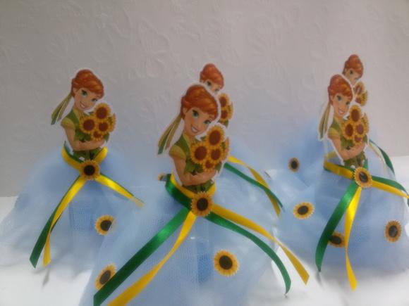Tubete Personalizado - Frozen Fever