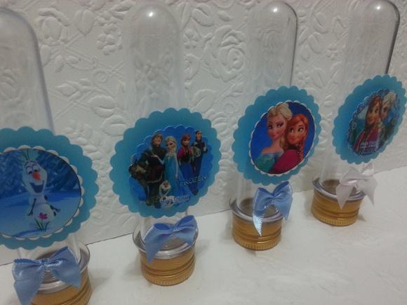Tubete Personalizado - Frozen