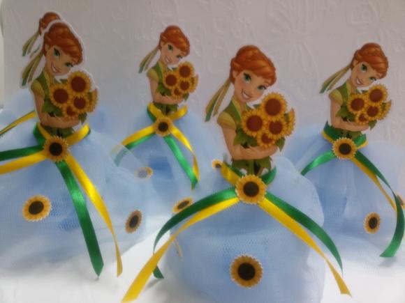 Tubete Personalizado - Frozen Fever