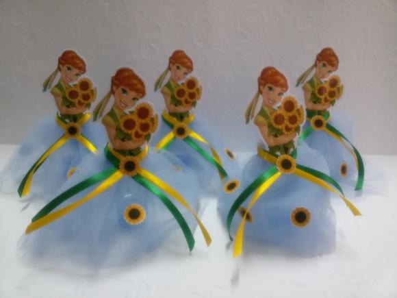 Tubete Personalizado - Frozen Fever