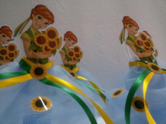 Tubete Personalizado - Frozen Fever