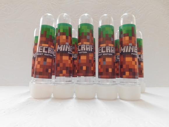Tubete Personalizado - Minecraft