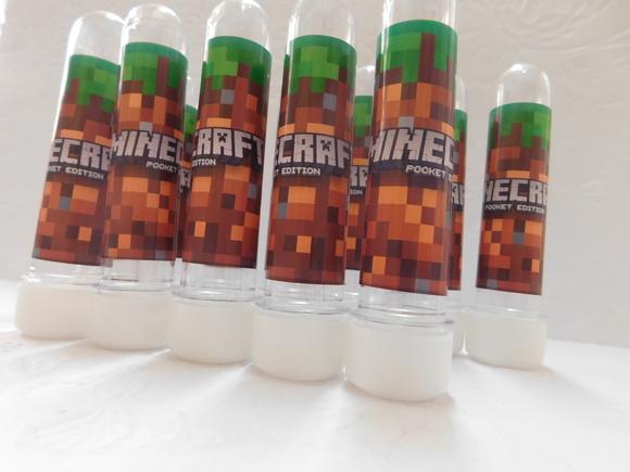 Tubete Personalizado - Minecraft