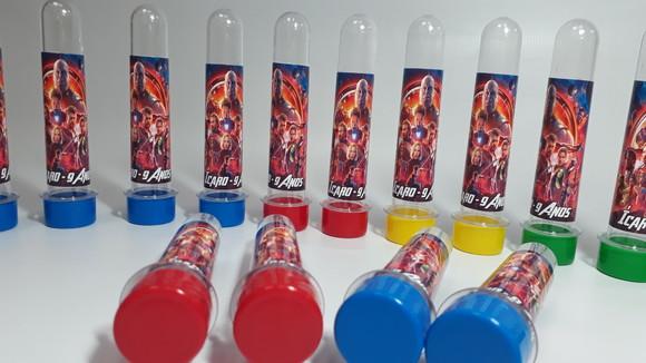 Tubete Personalizado - Vingadores