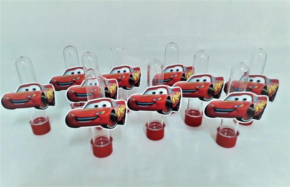 Tubetes 3D - Carros