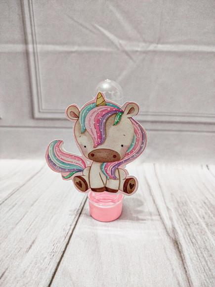 Tubetes 3d - Unicórnio
