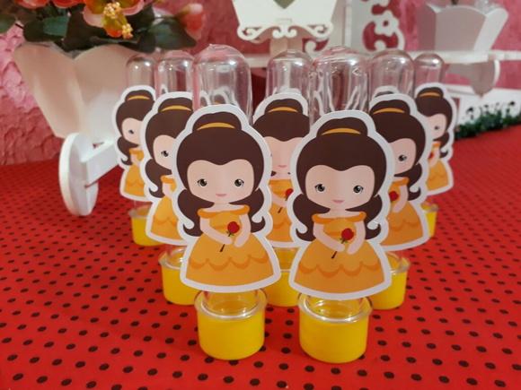 Tubetes Personalizado - #Bella#