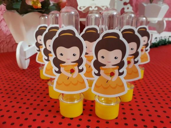 Tubetes Personalizado - #Bella#