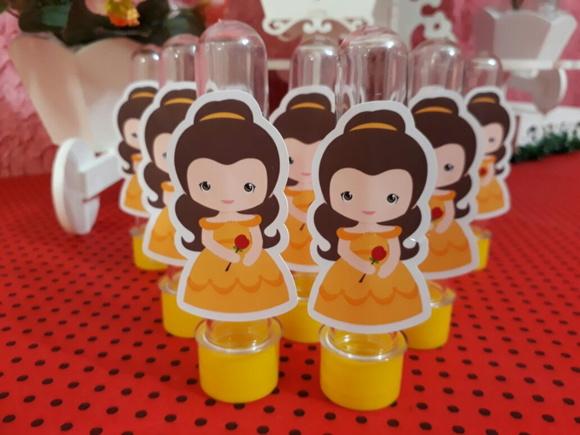 Tubetes Personalizado - #Bella#
