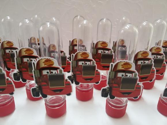 Tubetes Personalizado - #Carros#