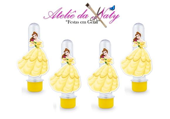 Tubetes Personalizado - #Bella#