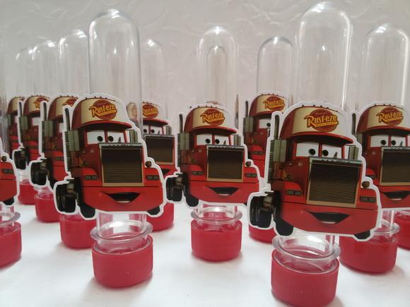 Tubetes Personalizado - #Carros#