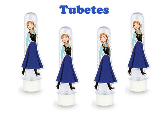 Tubetes Personalizado - #Frozen#