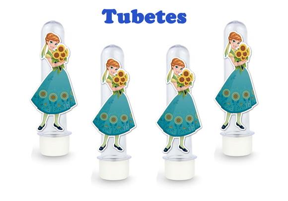 Tubetes Personalizado - #Frozen#