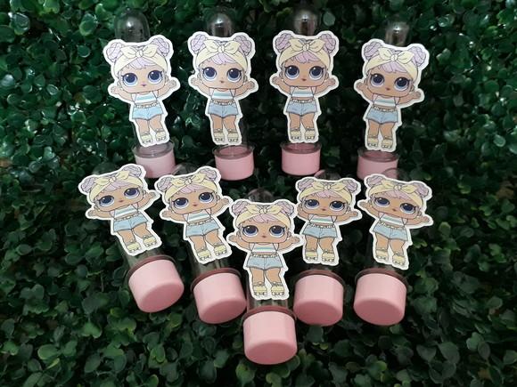 Tubetes Personalizado - LOL Surprise!