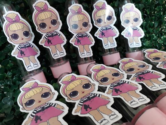 Tubetes Personalizado - LOL Surprise!