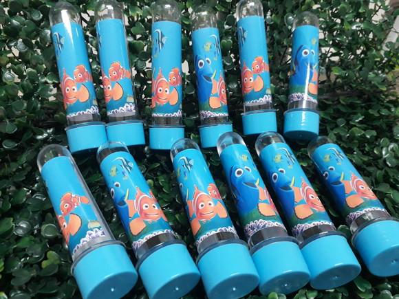 Tubetes Personalizado - Procurando Nemo