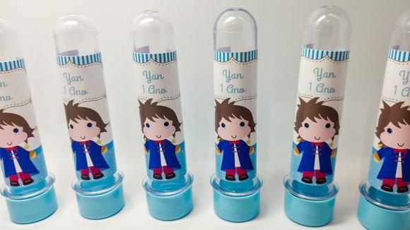 Tubetes Personalizado - Pequeno Príncipe