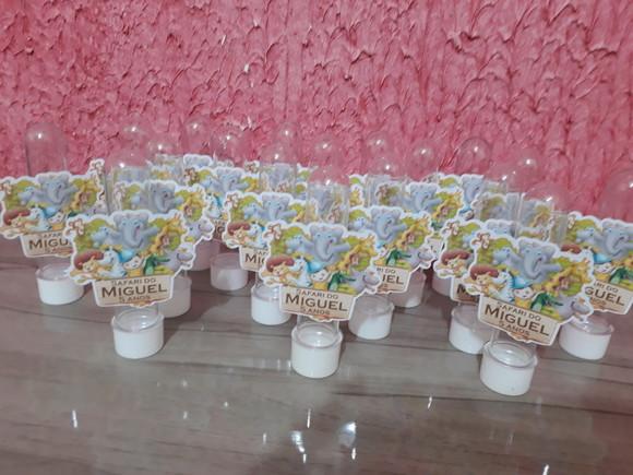 Tubetes Personalizado - Safari