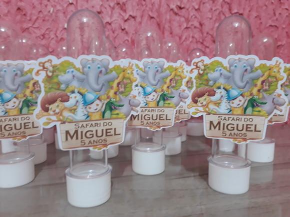 Tubetes Personalizado - Safari