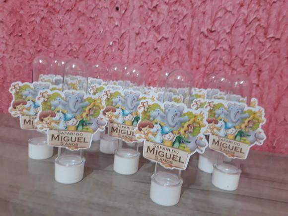 Tubetes Personalizado - Safari