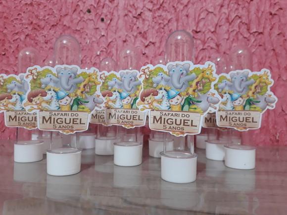 Tubetes Personalizado - Safari
