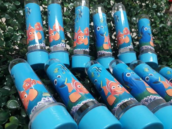 Tubetes Personalizado - Procurando Nemo