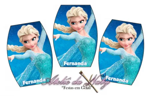 Adesivo p/ Esmalte - Frozen