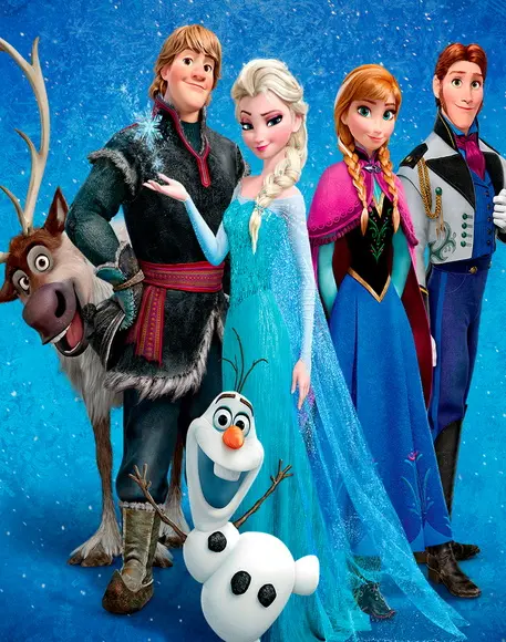 Adesivo Para Tubete Frozen