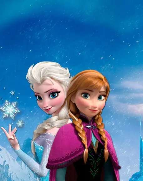 Adesivo Para Tubete Frozen