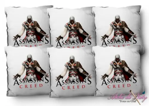 Almofada 15x15 - Assassins Creed