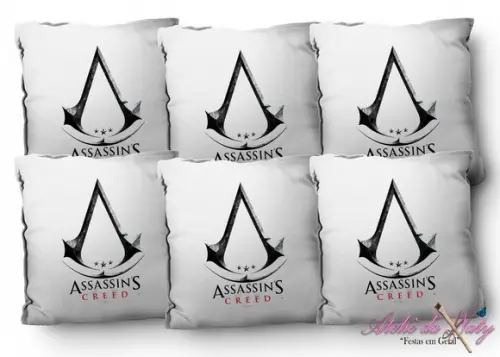 Almofada 15x15 - Assassins Creed