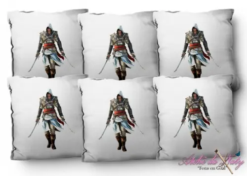 Almofada 15x15 - Assassins Creed