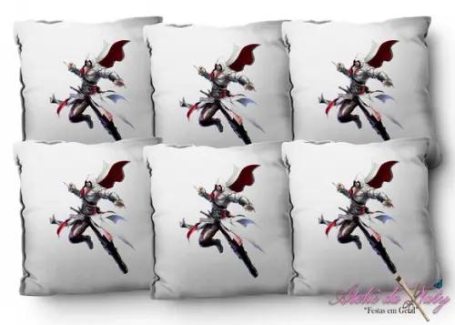Almofada 15x15 - Assassins Creed